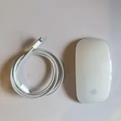 Apple Magic Mouse 2 a1657 本体 ホワイト コード付き