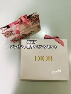 DIOR ディオール　2024年春限定  ギフトラッピングセット