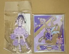 キミとアイドルプリキュア♪ 紫雨こころ キュアキュンキュン アクリルスタンド②