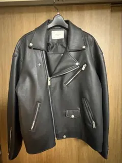 レザージャケット　dress volume korea