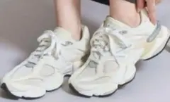 New Balance 9060SummerWhiteU90606B5 24cm - メルカリ