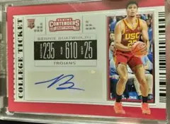 Bennie Boatwright 直筆サイン