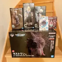 一番くじ　HUNTER×HUNTER　B C D F ラストワン賞　6点セット