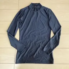 X-TEAM SPORTS ネイビー 長袖アンダーシャツ M