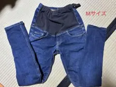 マタニティ ズボン デニム Gパン 良品計画