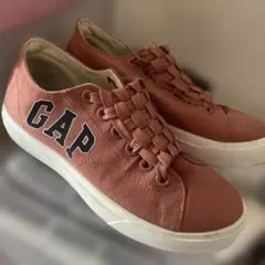 GAP スニーカー ローカット ピンクのサムネイル