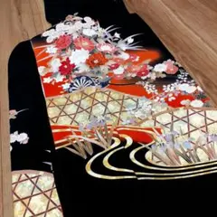 とっておきの逸品&極美品【正絹 和装小物 着物 振袖 留袖 和 訪問着 黒留袖】 とっておきの逸品&極美品【正絹 和装小物 着物 振袖 留袖 和 訪問着 黒