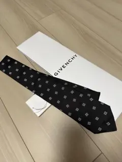 GIVENCHY シルク ネクタイ サイズZZ