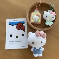 ハローキティセット　ボールチェーンキーホルダー