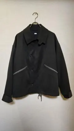 別注】＜THE RERACS ＞ミディアム ポンチョ ブルゾン 36 NAVY - メルカリ