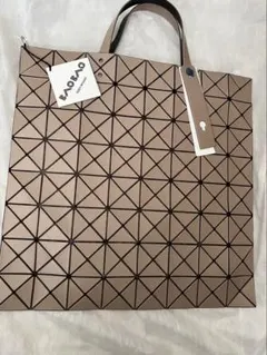 BAOBAO ベージュ トートバッグ 大容量