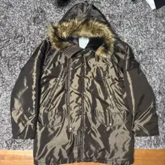 N3-B Flight Jacket ブラウン オリーブ