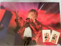 アンプ あっと STPR EXPOくじ ポスター ステッカーセット