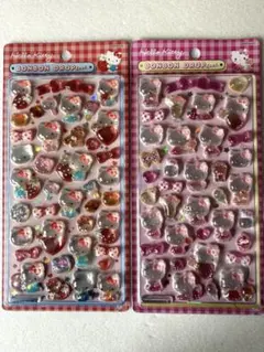 m*i様 【国内正規品】【即日発送】ボンボンドロップシール　ハローキティ　2枚セ