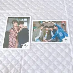 なにわ男子 長尾謙杜 公式写真 2018 少年たち オフショ 道枝駿佑 高橋恭平