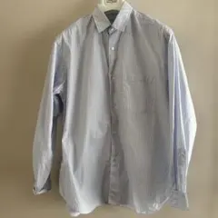 UNITED ARROWS シャツブルーストライプ