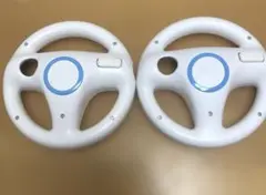 【匿名　送料無料】430-11家庭用ゲーム機　任天堂Wiiマリオカートハンドル