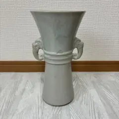 山村御流 赤膚焼き 広口花器 Amazon.co.jp: 赤膚焼尊式他花器花瓶 尾西楽斎造 大和圓照寺 華道山村