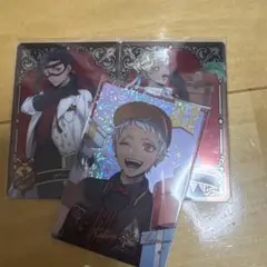 ツイステ ジャミル カリム スカラビア寮 カード3枚セット