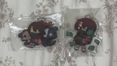 レトルト脱出 アクリルキーホルダー 2種