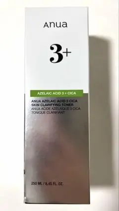 Anua Azelac Acid 3 + Cica トナー 250mL