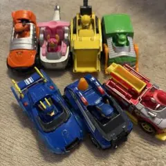 パウ・パトロール 車おもちゃ セット
