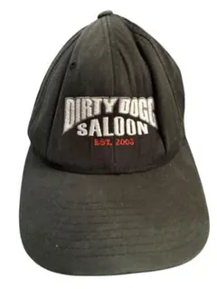 Dirty Dogg Saloon キャップ 黒