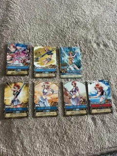 ワンピースベリーマッチ メモリアルマッチシート ナミ サンジ ブルック