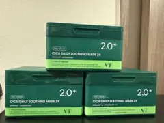 VT CICA DAILY SOOTHING MASK 2X 新品2残り3分の1のサムネイル
