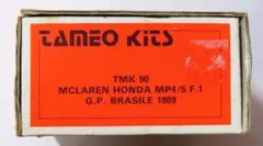 【新品】マクラーレンホンダ MP4/5 マルボロ プロスト戴冠 89年 タメオ 新品】マクラーレンホンダ MP4/5 マルボロ プロスト戴冠 89年 タメオ
