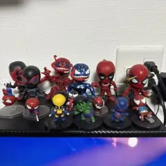 スパイダーマン フィギュアセット