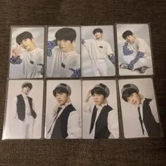 JO1 木全翔也 KIZUNA ラントレ 8枚セット