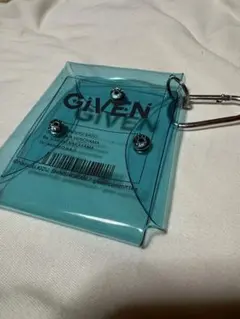 GIVEN クリアポーチ キーホルダー　ギヴン