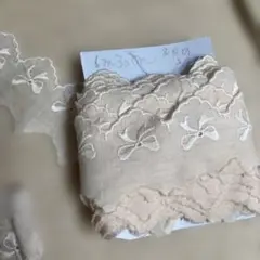縁取りレース