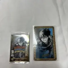 轟焦凍 原画展 パブミラー風アクリルステッカーコレクション＆クリアカード