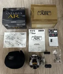 中古品 アンタレスAR 右ハンドル 付属品有 ベアリングおまけのサムネイル