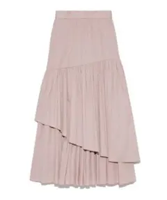 SNIDEL ティアードボリュームスカート　00サイズ　ピンク