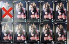 新品 ドラゴンボール Grandista 孫悟空 フィギュア 計9体セット
