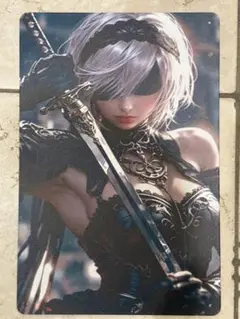 2B ブリキ看板 01