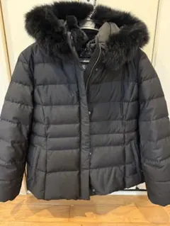 INDIVI 名品／撥水／抗菌防臭ショート丈リサイクルダウンコート　大きめ　今期