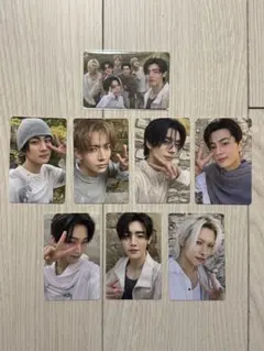 ENHYPEN THESIN：VANISH weverse 特典トレカコンプ