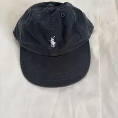 Polo キッズ　帽子　キャップ ネイビーのサムネイル