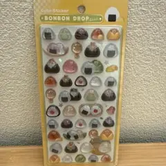ボンボンドロップシール和柄おにぎり