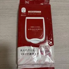 アクアレーベル　オールインワンシートマスクのサムネイル