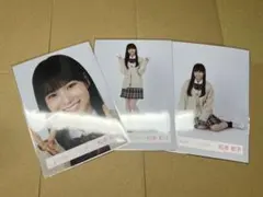 櫻坂46 スタイリング制服　生写真 松本和子　セミコン