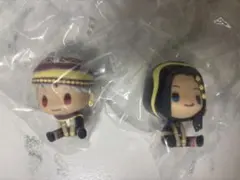 ツイステ　 一番くじ 　C賞　ちょこのっこ　寮服　カリム　ジャミル　スカラビア