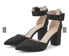 GRL シャイニーポインテッドトゥパンプス gd1552