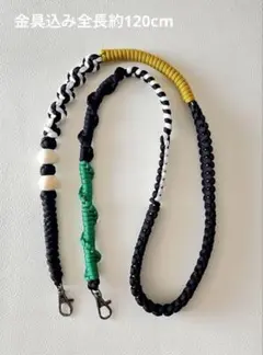 n.y.h..プロフ必読‼︎様専用n　ハンドメイド スマホショルダーストラップ 2025年最新スマホショルダー ハンドメイドの人気アイテム - メルカリ