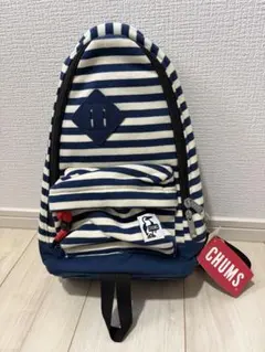 CHUMS ワンショルダーバッグ ボディバッグ ボーダー