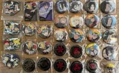 NARUTO 疾風伝 メタルバッジセット 20セット - メルカリ